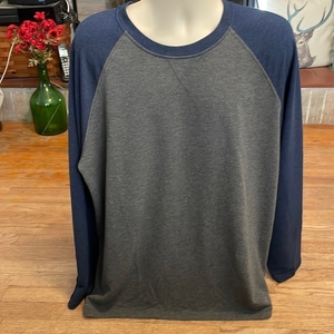 Orvis Blue and Gray Soft Sweatshirt Mens 2XL XXL‎